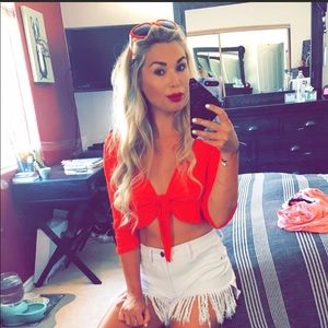 SOLD For Love & Lemons Toledo Top